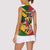 Australia-Tonga Rugby Pacific Custom Women Sleeveless Polo Shirt The Kangaroos and Mate Ma'a Tonga