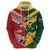 Australia-Tonga Rugby Pacific Custom Zip Hoodie The Kangaroos and Mate Ma'a Tonga