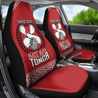 Tonga Rugby XIII Custom Car Seat Cover Mate Ma'a Tonga with Ngatu Pattern LT9 - Polynesian Pride