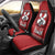 Tonga Rugby XIII Custom Car Seat Cover Mate Ma'a Tonga with Ngatu Pattern