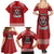 Tonga Rugby XIII Custom Family Matching Summer Maxi Dress and Hawaiian Shirt Mate Ma'a Tonga with Ngatu Pattern