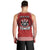 Tonga Rugby XIII Custom Men Tank Top Mate Ma'a Tonga with Ngatu Pattern