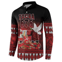 Custom Tonga 676 Haamonga a Maui Button Sweatshirt Tongan Sipi Tau Unique Dance LT9 - Polynesian Pride