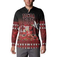 Custom Tonga 676 Haamonga a Maui Button Sweatshirt Tongan Sipi Tau Unique Dance LT9 - Polynesian Pride
