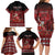 Custom Tonga 676 Haʻamonga ʻa Maui Family Matching Long Sleeve Bodycon Dress and Hawaiian Shirt Tongan Sipi Tau Unique Dance