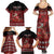 Custom Tonga 676 Haʻamonga ʻa Maui Family Matching Summer Maxi Dress and Hawaiian Shirt Tongan Sipi Tau Unique Dance