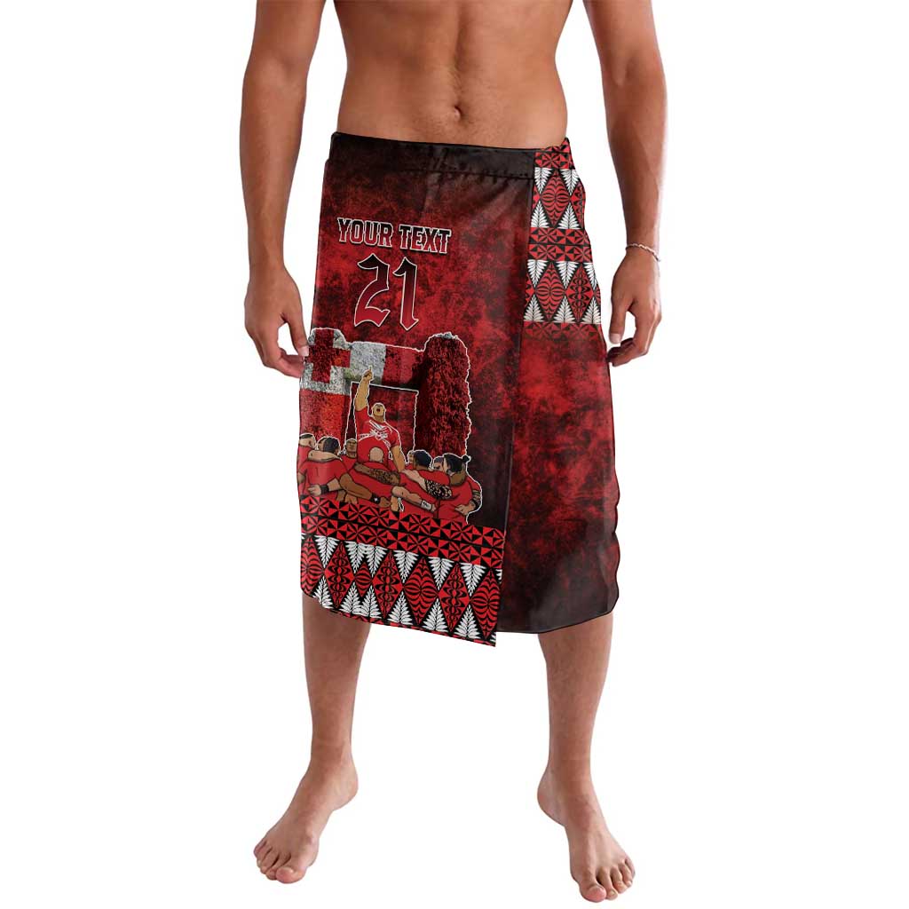 Custom Tonga 676 Haamonga a Maui Lavalava Tongan Sipi Tau Unique Dance LT9 Red - Polynesian Pride