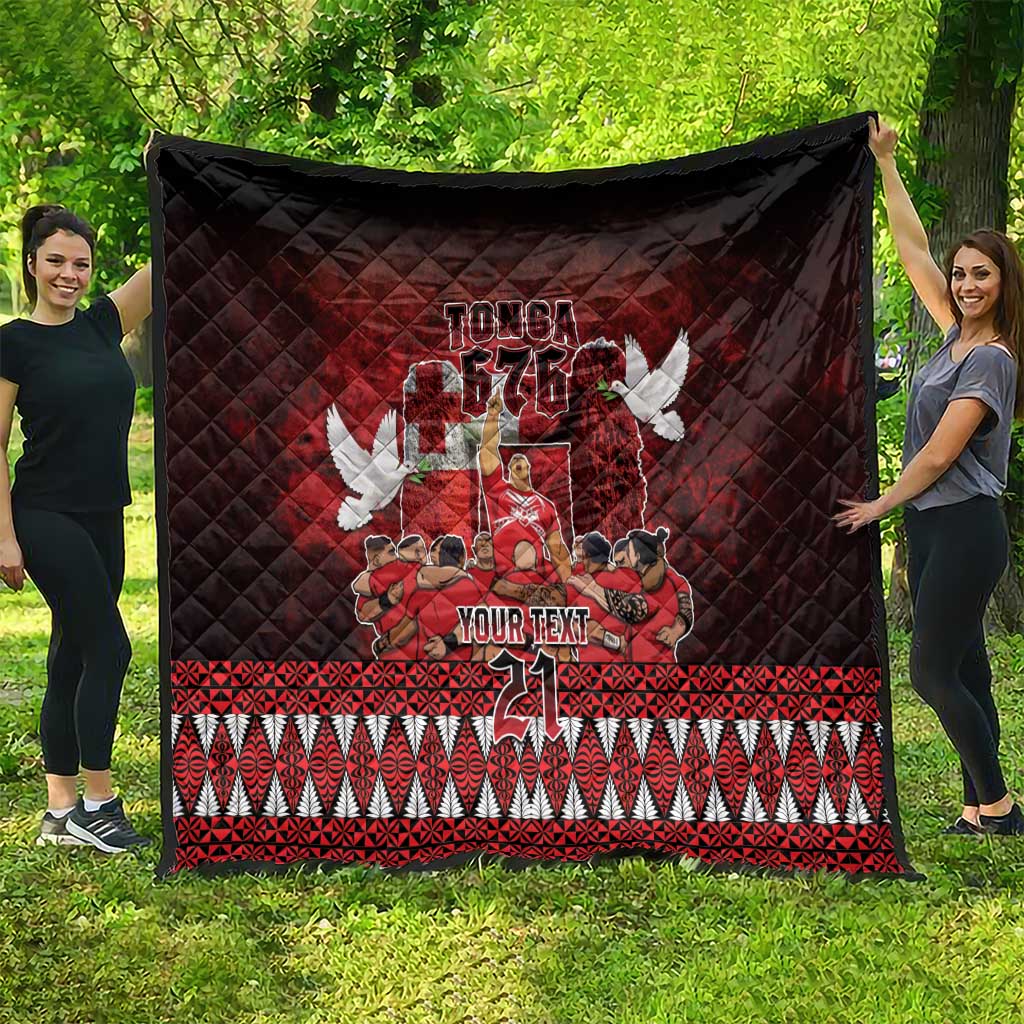 Custom Tonga 676 Haamonga a Maui Quilt Tongan Sipi Tau Unique Dance LT9 - Polynesian Pride