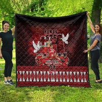 Custom Tonga 676 Haamonga a Maui Quilt Tongan Sipi Tau Unique Dance LT9 - Polynesian Pride