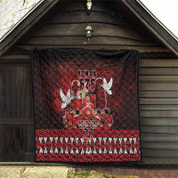 Custom Tonga 676 Haamonga a Maui Quilt Tongan Sipi Tau Unique Dance LT9 - Polynesian Pride