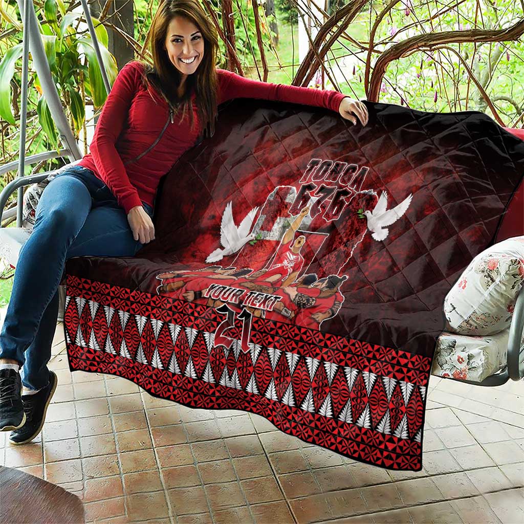 Custom Tonga 676 Haamonga a Maui Quilt Tongan Sipi Tau Unique Dance LT9 - Polynesian Pride
