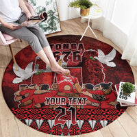 Custom Tonga 676 Haamonga a Maui Round Carpet Tongan Sipi Tau Unique Dance LT9 - Polynesian Pride