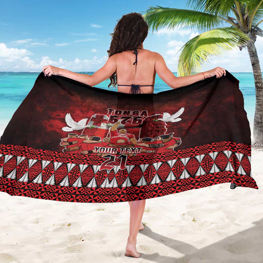 Custom Tonga 676 Haamonga a Maui Sarong Tongan Sipi Tau Unique Dance LT9 - Polynesian Pride