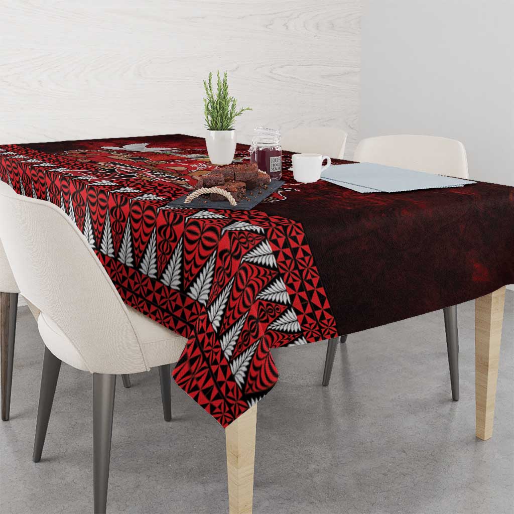 Custom Tonga 676 Haamonga a Maui Tablecloth Tongan Sipi Tau Unique Dance LT9 - Polynesian Pride