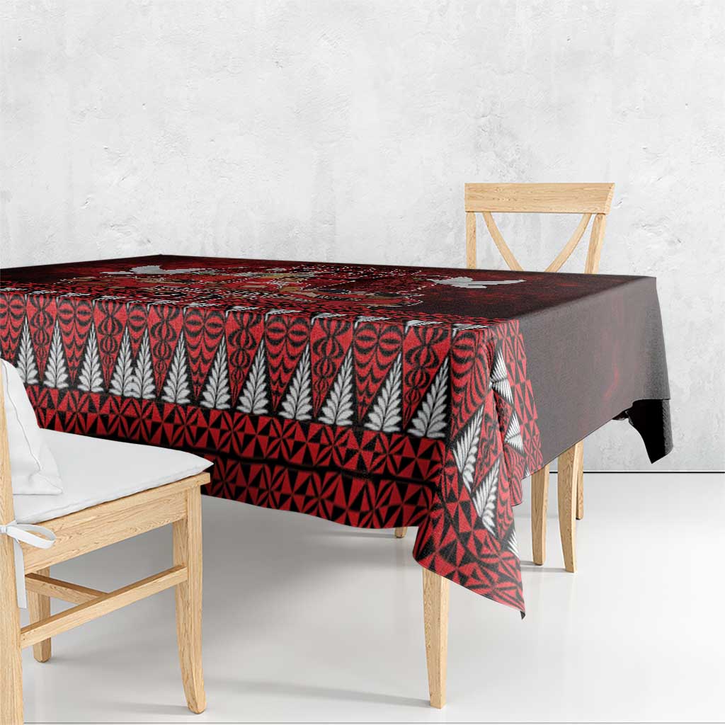 Custom Tonga 676 Haamonga a Maui Tablecloth Tongan Sipi Tau Unique Dance LT9 - Polynesian Pride