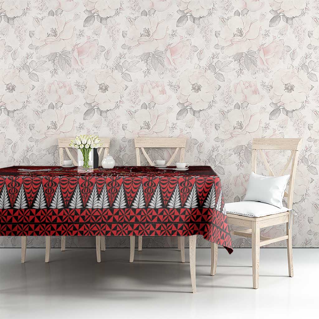 Custom Tonga 676 Haamonga a Maui Tablecloth Tongan Sipi Tau Unique Dance LT9 - Polynesian Pride