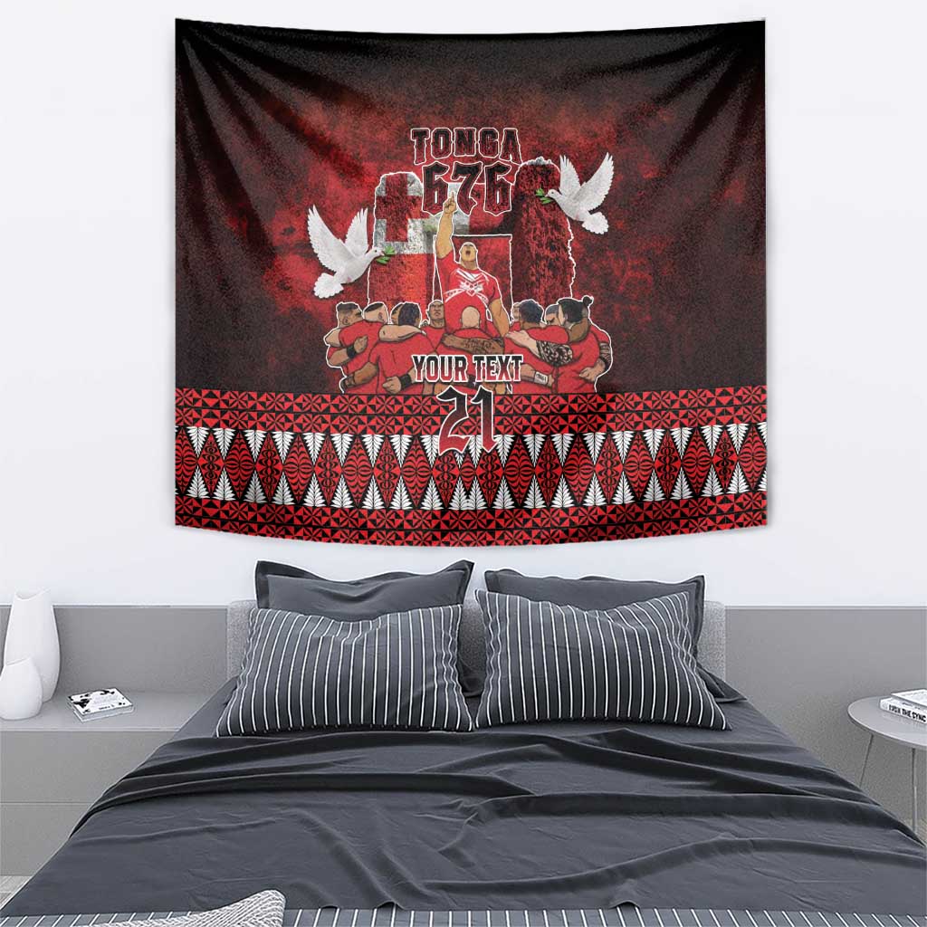 Custom Tonga 676 Haamonga a Maui Tapestry Tongan Sipi Tau Unique Dance LT9 - Polynesian Pride