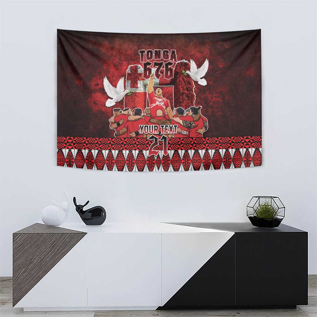Custom Tonga 676 Haamonga a Maui Tapestry Tongan Sipi Tau Unique Dance LT9 - Polynesian Pride