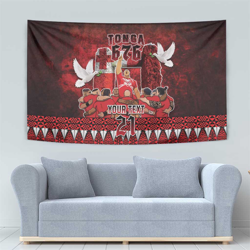 Custom Tonga 676 Haamonga a Maui Tapestry Tongan Sipi Tau Unique Dance LT9 - Polynesian Pride