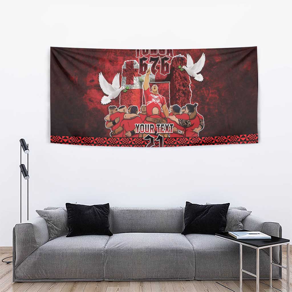 Custom Tonga 676 Haamonga a Maui Tapestry Tongan Sipi Tau Unique Dance LT9 - Polynesian Pride