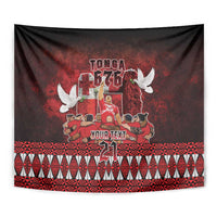 Custom Tonga 676 Haamonga a Maui Tapestry Tongan Sipi Tau Unique Dance LT9 - Polynesian Pride