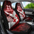 Custom Tonga XIII Rugby Tribal Tattoo Car Seat Cover Mate Ma'a Tonga Kupesi Ngatu Grunge Style