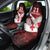 Custom Tonga XIII Rugby Tribal Tattoo Car Seat Cover Mate Ma'a Tonga Kupesi Ngatu Grunge Style