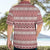 Pasifika Sataoa Pattern Simple Motif Hawaiian Shirt Cherry LT9 - Polynesian Pride