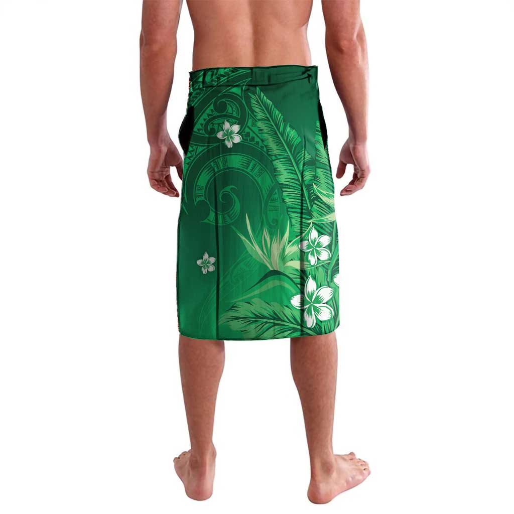 Personalized Hawaiian Maori Hammerhead Shark Lavalava Omaomao Plumeria LT9 - Polynesian Pride