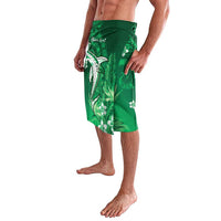 Personalized Hawaiian Maori Hammerhead Shark Lavalava Omaomao Plumeria LT9 - Polynesian Pride