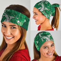Personalized Hawaiian Maori Hammerhead Shark Neck Gaiter Omaomao Plumeria LT9 - Polynesian Pride