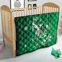Personalized Hawaiian Maori Hammerhead Shark Quilt Omaomao Plumeria LT9 - Polynesian Pride
