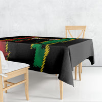Vanuatu 46th Year Anniversary Tablecloth Tamtam Slit Drums Long God Yumi Stanap LT9 - Polynesian Pride