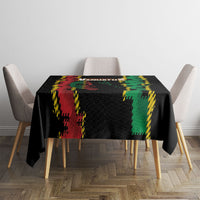 Vanuatu 46th Year Anniversary Tablecloth Tamtam Slit Drums Long God Yumi Stanap LT9 - Polynesian Pride