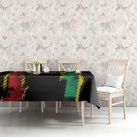 Vanuatu 46th Year Anniversary Tablecloth Tamtam Slit Drums Long God Yumi Stanap LT9 - Polynesian Pride