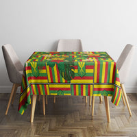 Hawaii Kanaka Maoli Hibiscus Tablecloth Hawaiian Flag Motif LT9 - Polynesian Pride