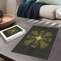 Hawaii Ohia Lehua Squares Puzzle Hawaiian Quilt Inspired Floral Pattern LT9 - Polynesian Pride