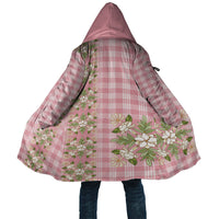 Akala Hamele Hawai'i Palaka Squares Maile Leaf Cloak Flowers Hawaiian Quilt Patterns LT9 Unisex Dusty Rose - Polynesian Pride