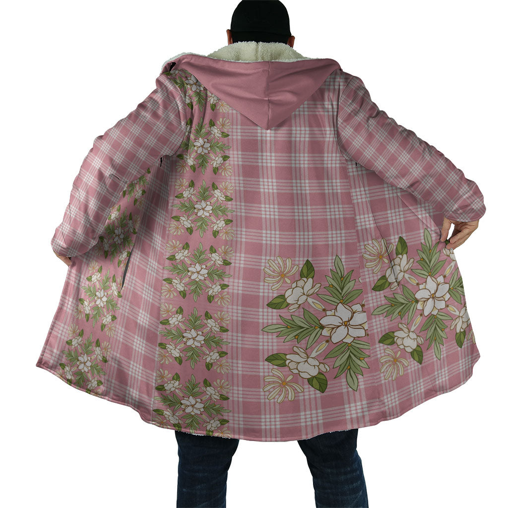 Akala Hamele Hawai'i Palaka Squares Maile Leaf Cloak Flowers Hawaiian Quilt Patterns LT9 - Polynesian Pride