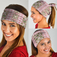 Akala Hamele Hawai'i Palaka Squares Maile Leaf Neck Gaiter Flowers Hawaiian Quilt Patterns LT9 - Polynesian Pride