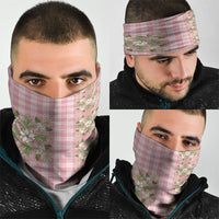Akala Hamele Hawai'i Palaka Squares Maile Leaf Neck Gaiter Flowers Hawaiian Quilt Patterns LT9 - Polynesian Pride
