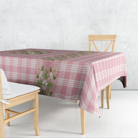 Akala Hamele Hawai'i Palaka Squares Maile Leaf Tablecloth Flowers Hawaiian Quilt Patterns LT9 - Polynesian Pride