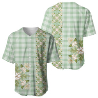 Liko Kukui Hawai'i Palaka Squares Maile Leaf Baseball Jersey Flowers Hawaiian Quilt Patterns LT9 - Polynesian Pride