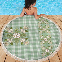 Liko Kukui Hawai'i Palaka Squares Maile Leaf Beach Blanket Flowers Hawaiian Quilt Patterns LT9 - Polynesian Pride