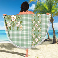 Liko Kukui Hawai'i Palaka Squares Maile Leaf Beach Blanket Flowers Hawaiian Quilt Patterns LT9 - Polynesian Pride