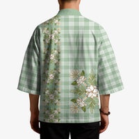 Liko Kukui Hawai'i Palaka Squares Maile Leaf Kimono Flowers Hawaiian Quilt Patterns LT9 - Polynesian Pride