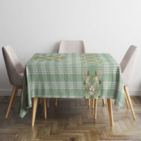 Liko Kukui Hawai'i Palaka Squares Maile Leaf Tablecloth Flowers Hawaiian Quilt Patterns LT9 - Polynesian Pride