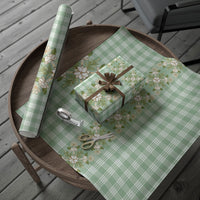 Liko Kukui Hawai'i Palaka Squares Maile Leaf Wrapping Paper Flowers Hawaiian Quilt Patterns LT9 - Polynesian Pride