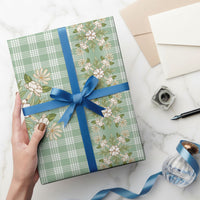 Liko Kukui Hawai'i Palaka Squares Maile Leaf Wrapping Paper Flowers Hawaiian Quilt Patterns LT9 - Polynesian Pride