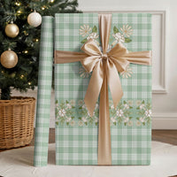 Liko Kukui Hawai'i Palaka Squares Maile Leaf Wrapping Paper Flowers Hawaiian Quilt Patterns LT9 - Polynesian Pride